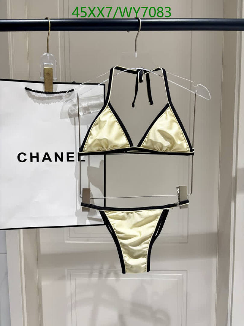 Chanel-Swimsuit Code: WY7083 $: 45USD