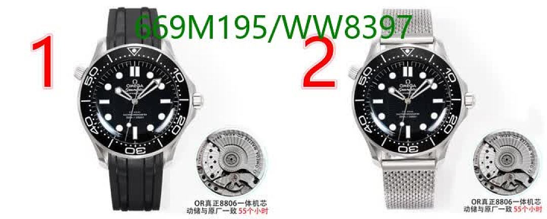 Omega-Watch(Mirror Quality) Code: WW8397 $: 669USD