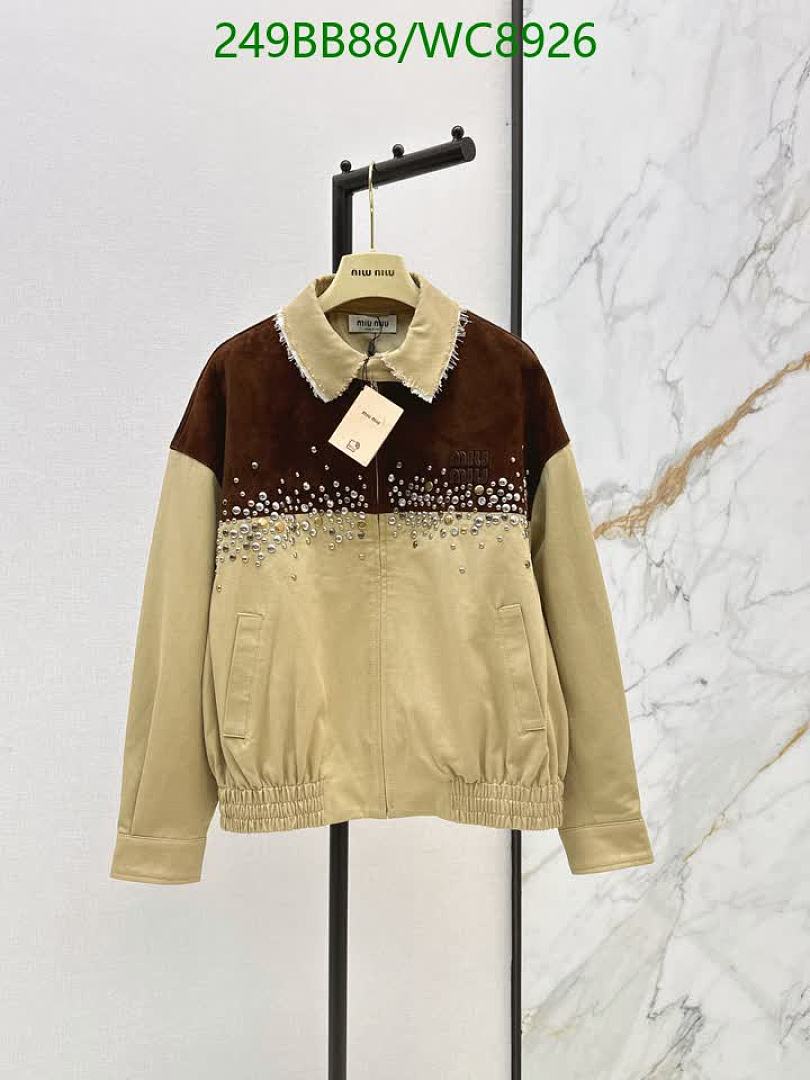 Miu Miu-Clothing Code: WC8926 $: 249USD