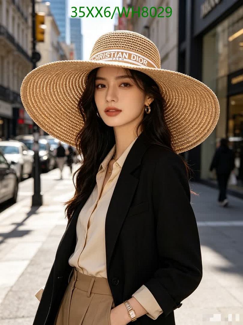 Dior-Cap(Hat) Code: WH8029 $: 35USD