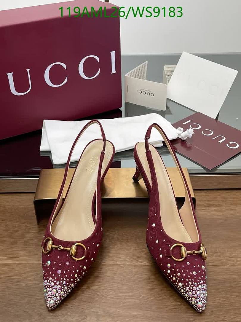 Gucci-Women Shoes Code: WS9183 $: 119USD