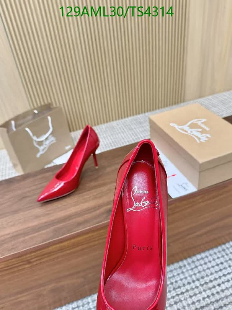 Christian Louboutin-Women Shoes Code: TS4314 $: 129USD