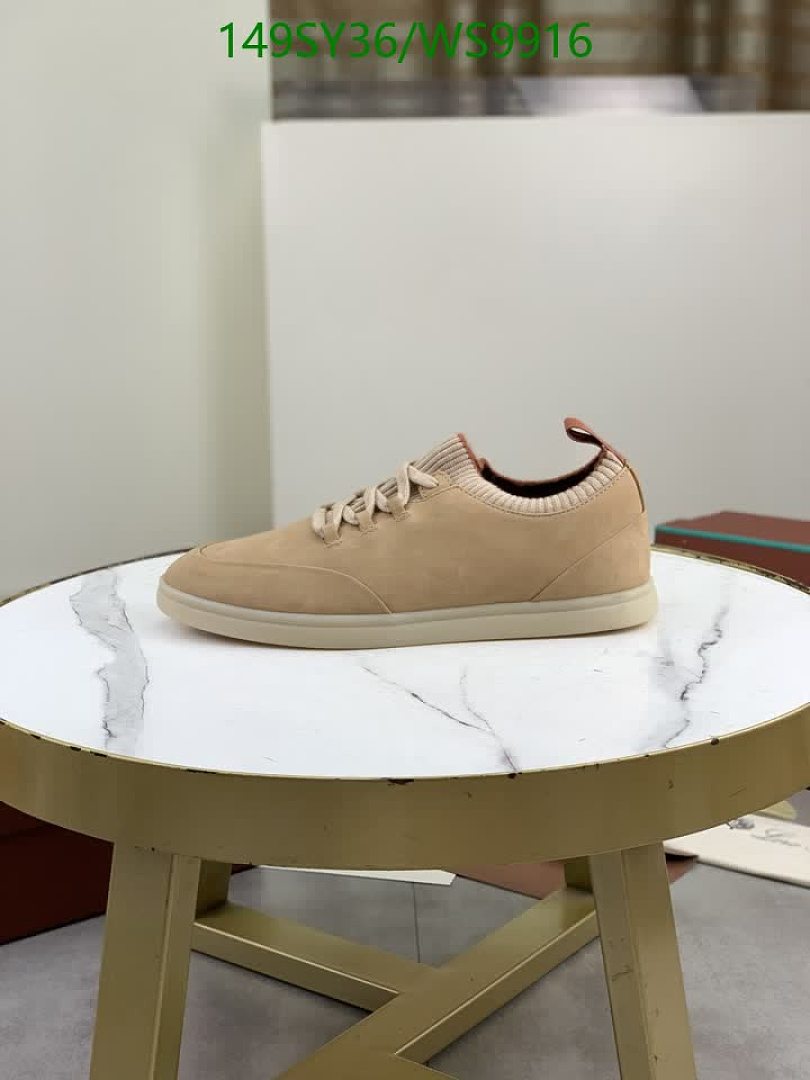 Loro Piana-Men shoes Code: WS9916 $: 149USD
