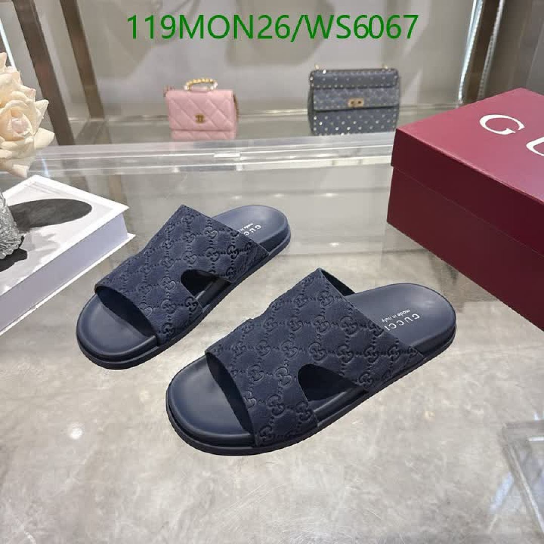 Gucci-Men shoes Code: WS6067 $: 119USD