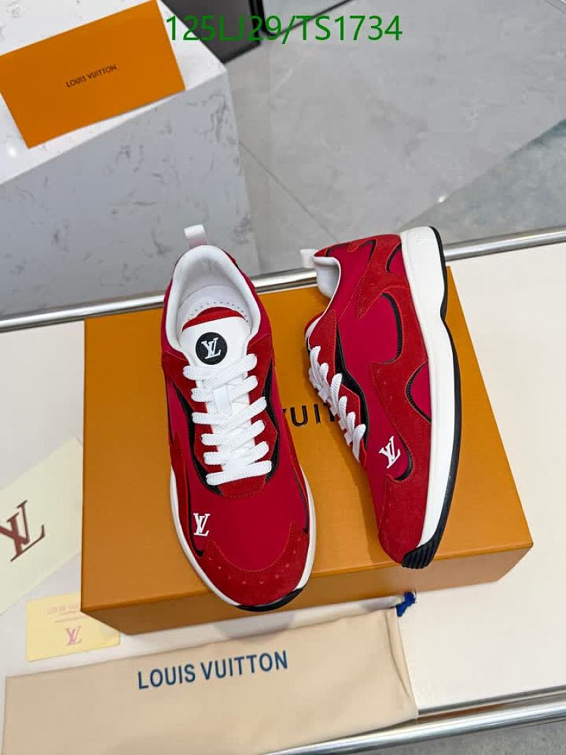 LV-Men shoes Code: TS1734 $: 125USD