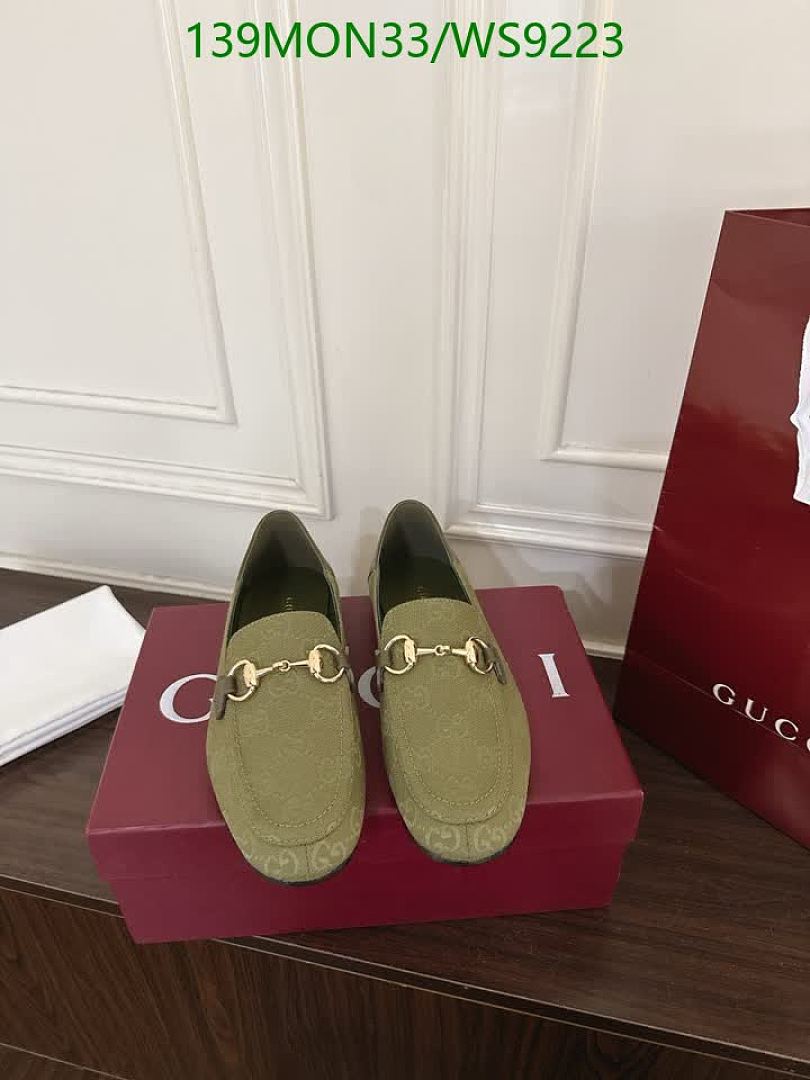 Gucci-Women Shoes Code: WS9223 $: 139USD