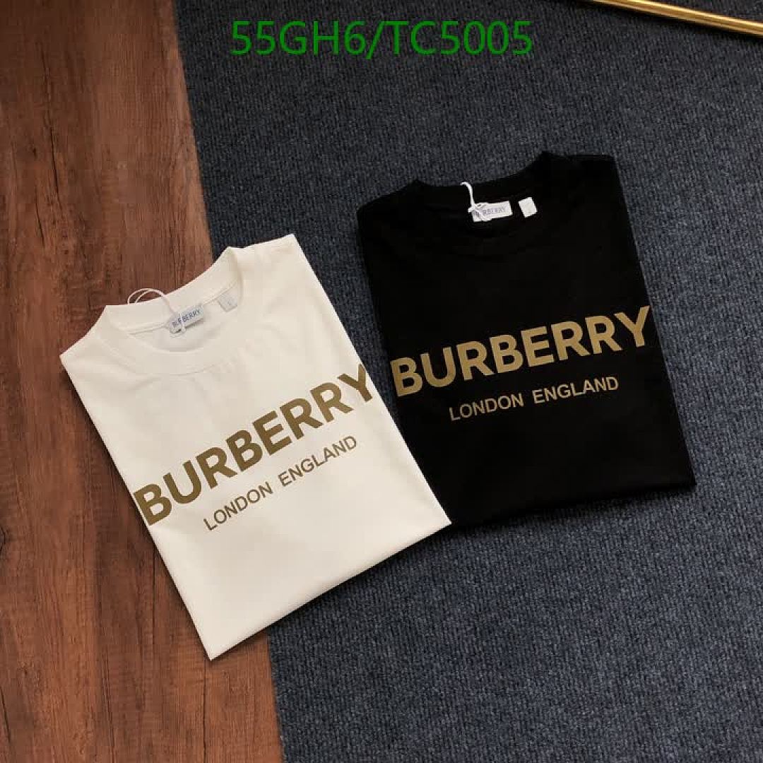 Burberry-Clothing Code: TC5005 $: 55USD