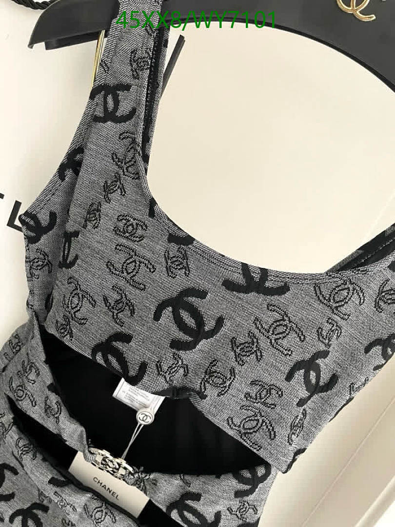 Chanel-Swimsuit Code: WY7101 $: 45USD
