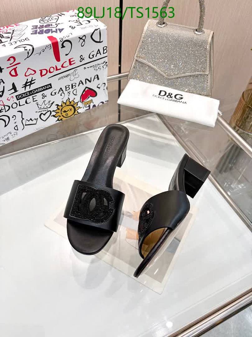 D&G-Women Shoes Code: TS1563 $: 89USD