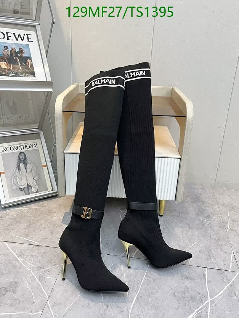 Boots-Women Shoes Code: TS1395 $: 129USD