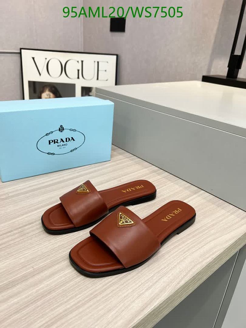 Prada-Women Shoes Code: WS7505 $: 95USD