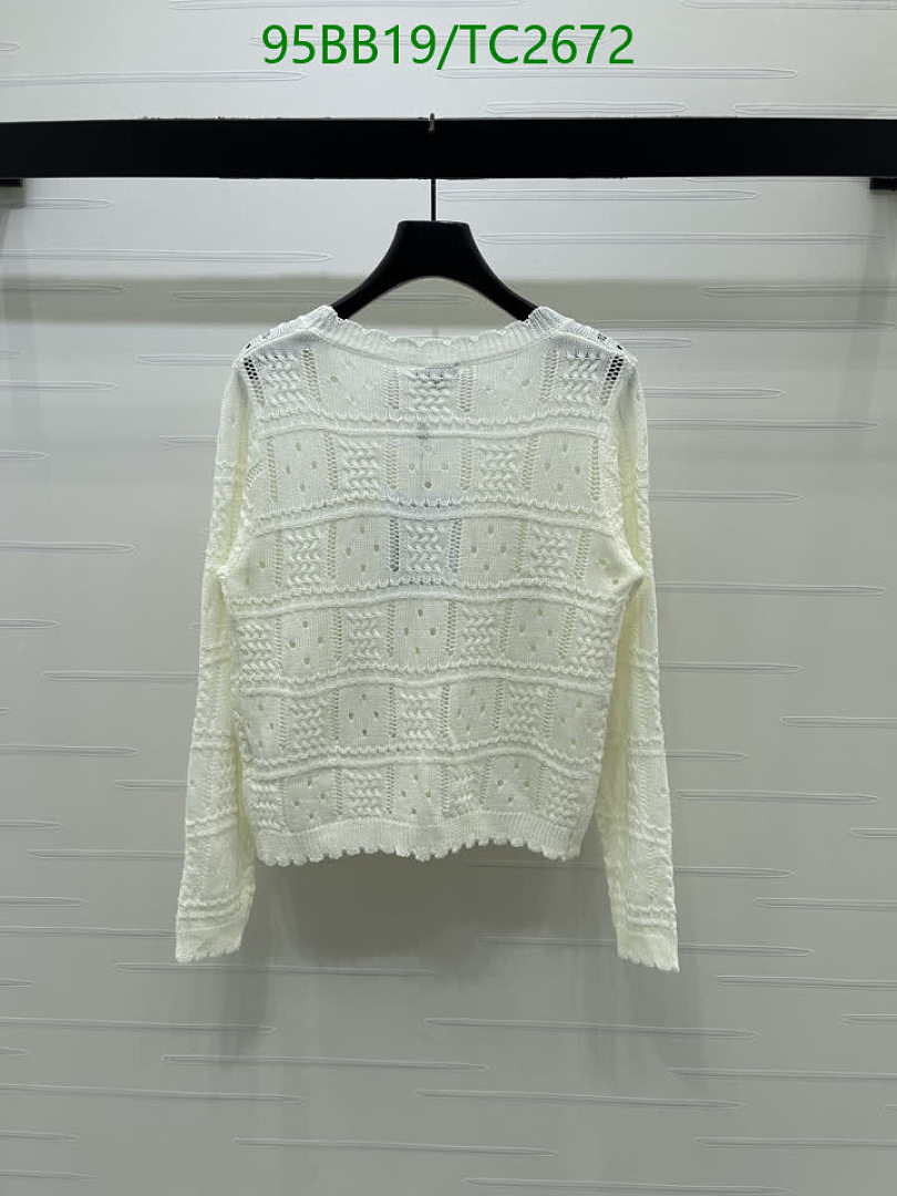 Chanel-Clothing Code: TC2672 $: 95USD