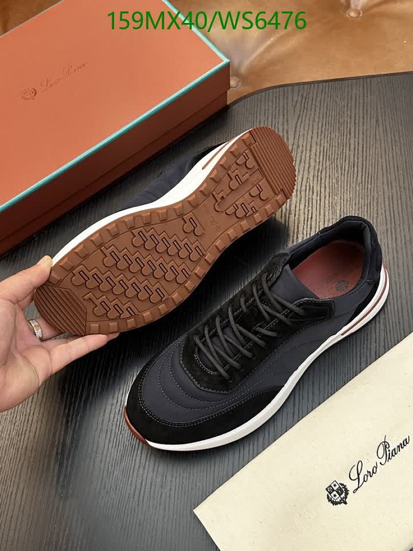 Loro Piana-Men shoes Code: WS6476 $: 159USD