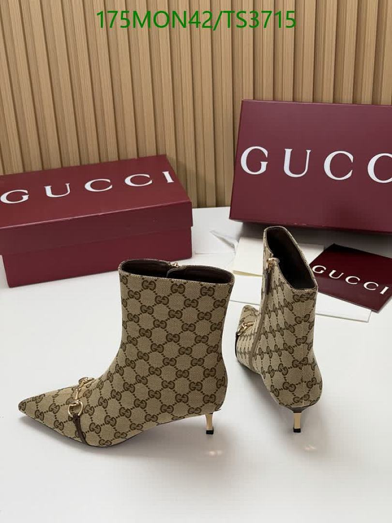 Gucci-Women Shoes Code: TS3715 $: 175USD