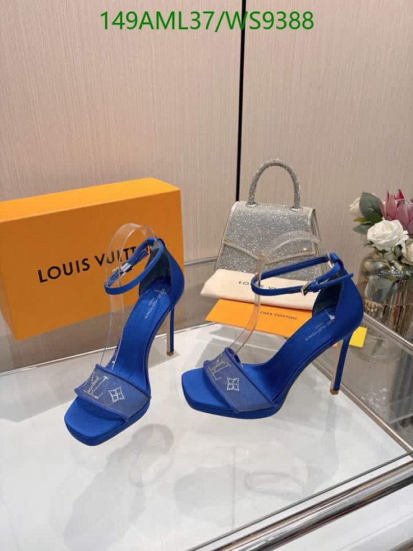 LV-Women Shoes Code: WS9388 $: 149USD
