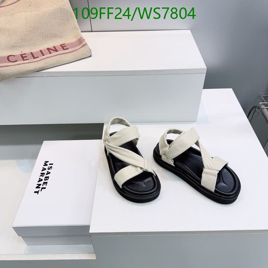Isabel Marant-Women Shoes Code: WS7804 $: 109USD