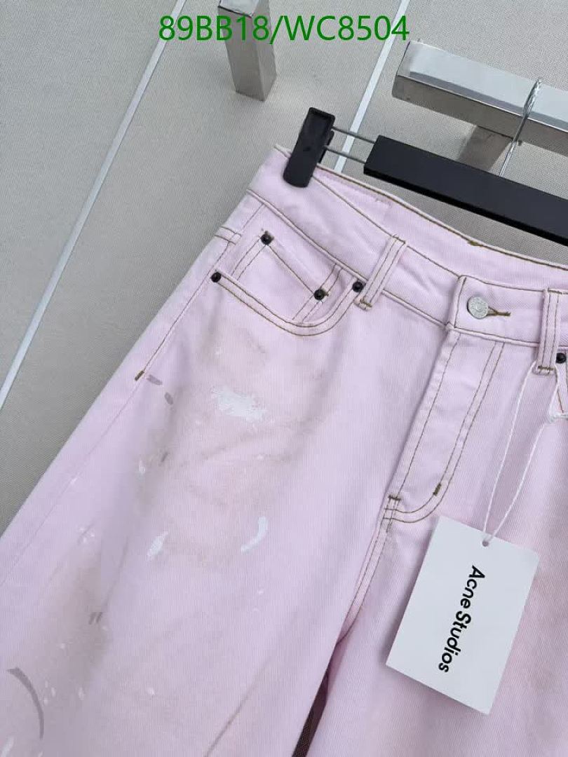 Acne Studios-Clothing Code: WC8504 $: 89USD