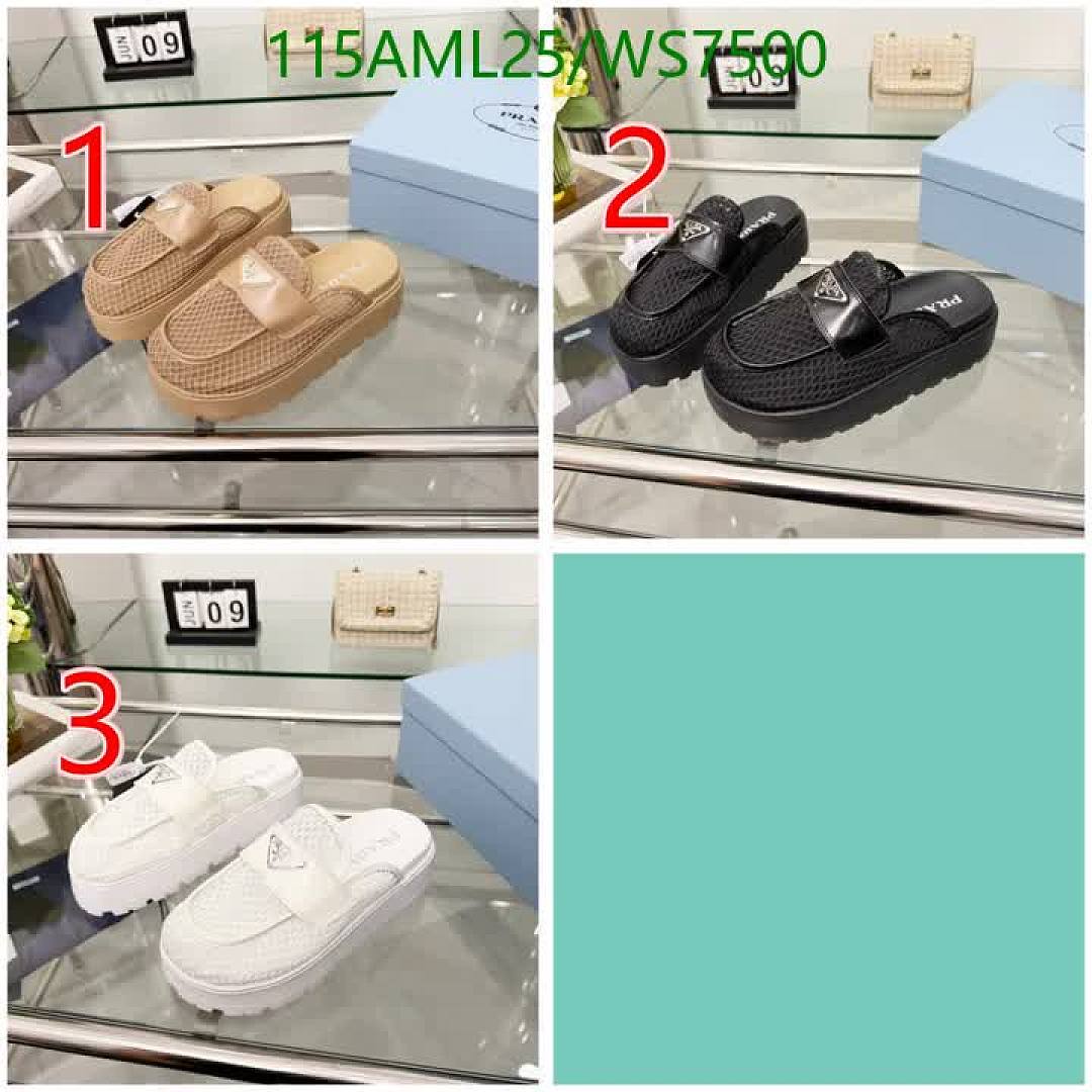 Prada-Women Shoes Code: WS7500 $: 115USD