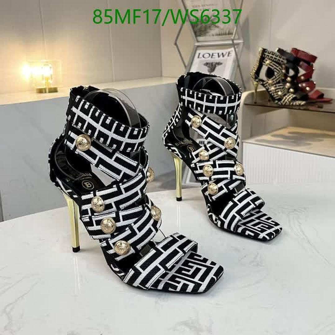 Balmain-Women Shoes Code: WS6337 $: 85USD