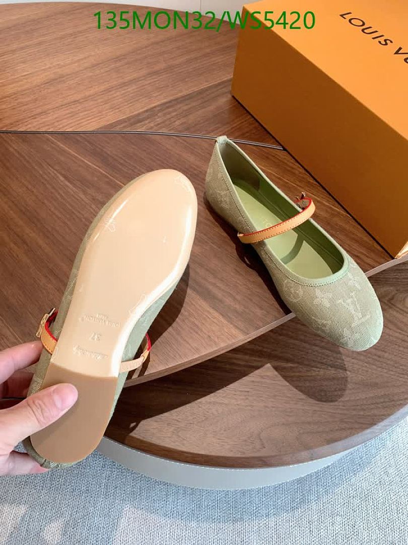 LV-Women Shoes Code: WS5420 $: 135USD
