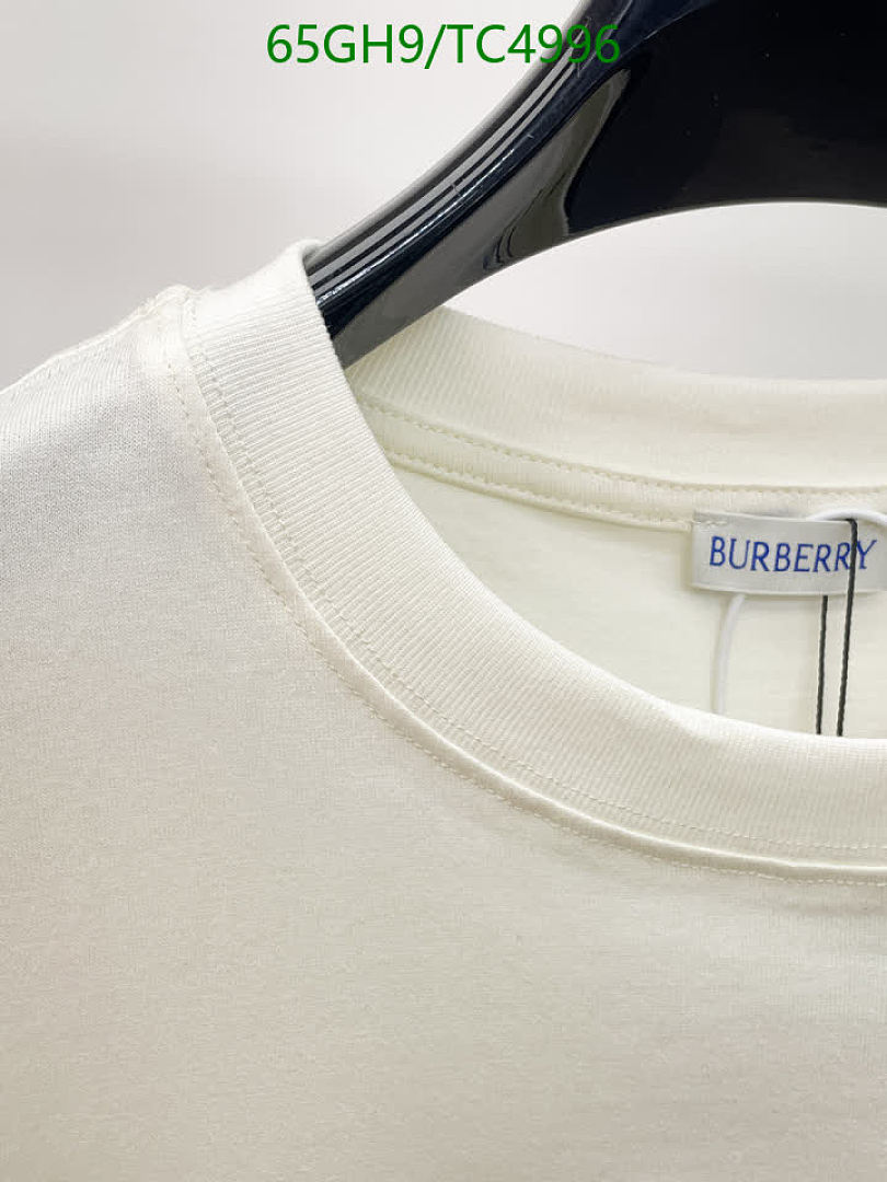 Burberry-Clothing Code: TC4996 $: 65USD