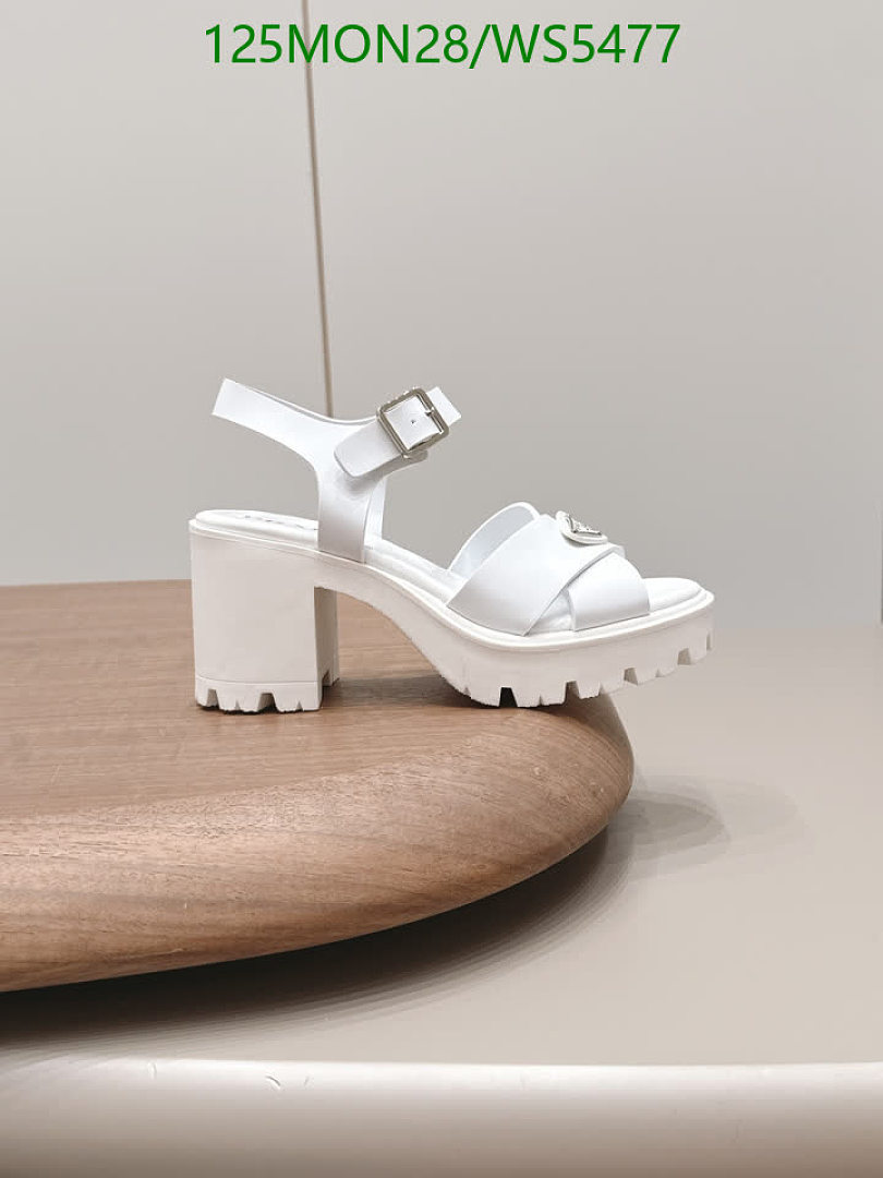 Prada-Women Shoes Code: WS5477 $: 125USD