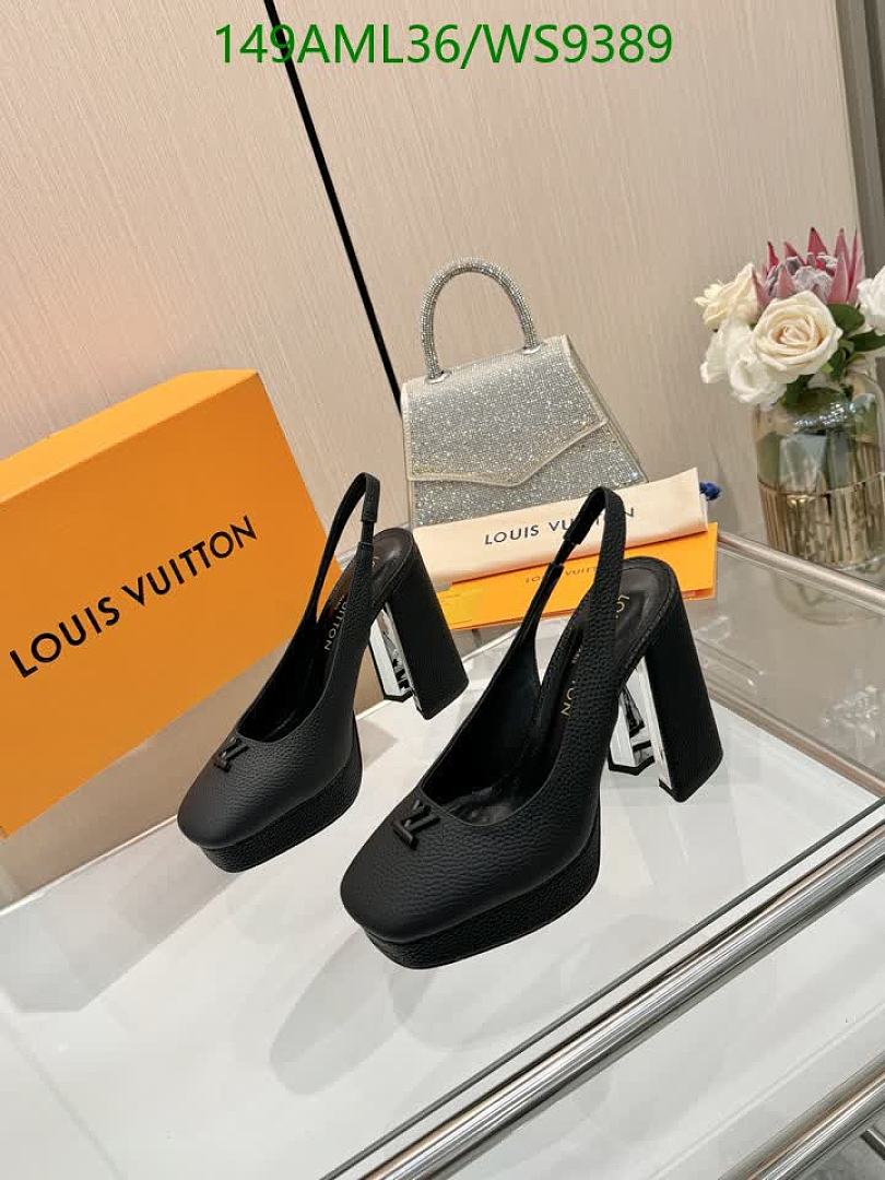 LV-Women Shoes Code: WS9389 $: 149USD