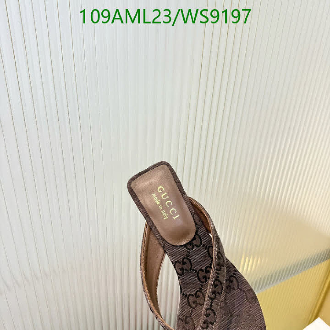 Gucci-Women Shoes Code: WS9197 $: 109USD