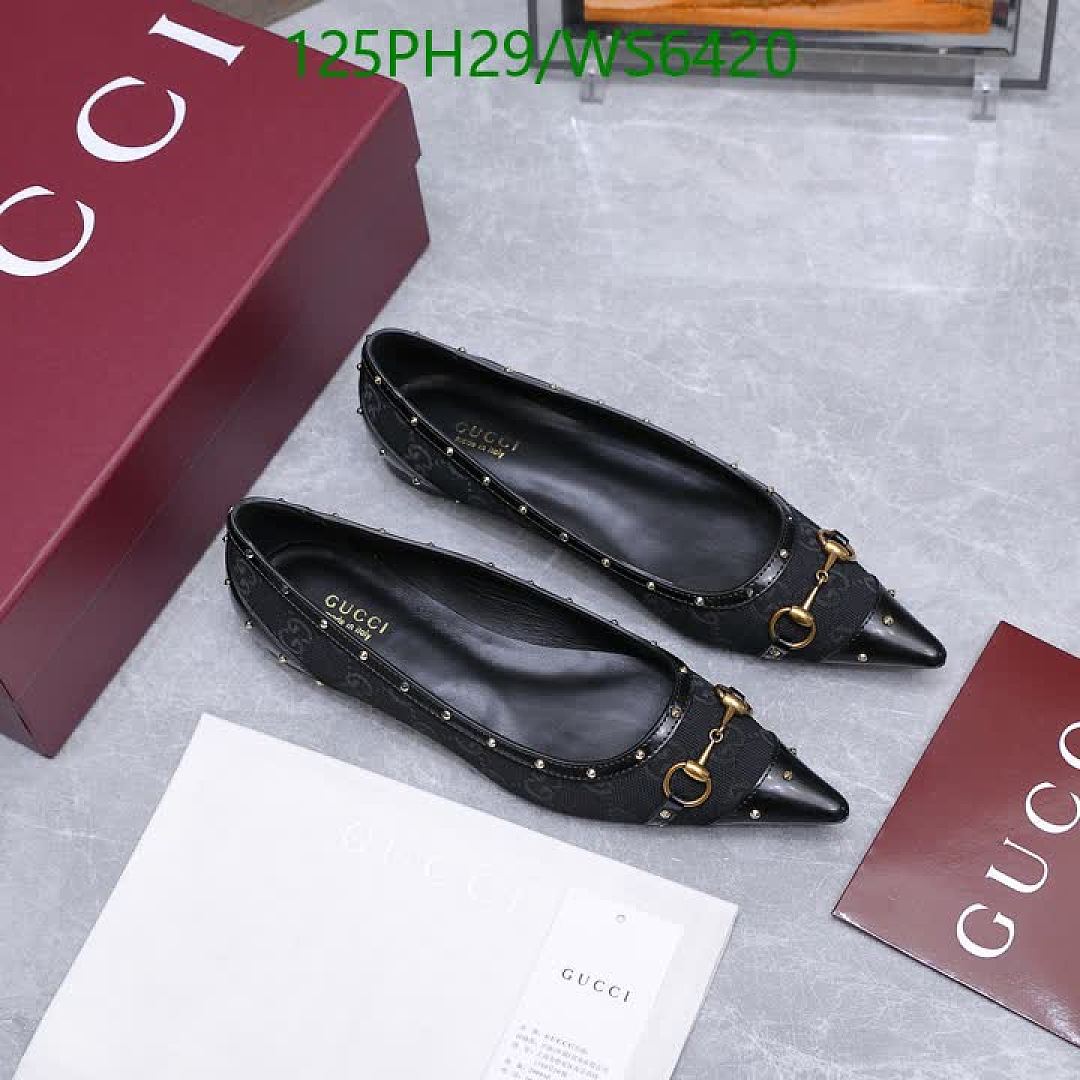 Gucci-Women Shoes Code: WS6420 $: 125USD
