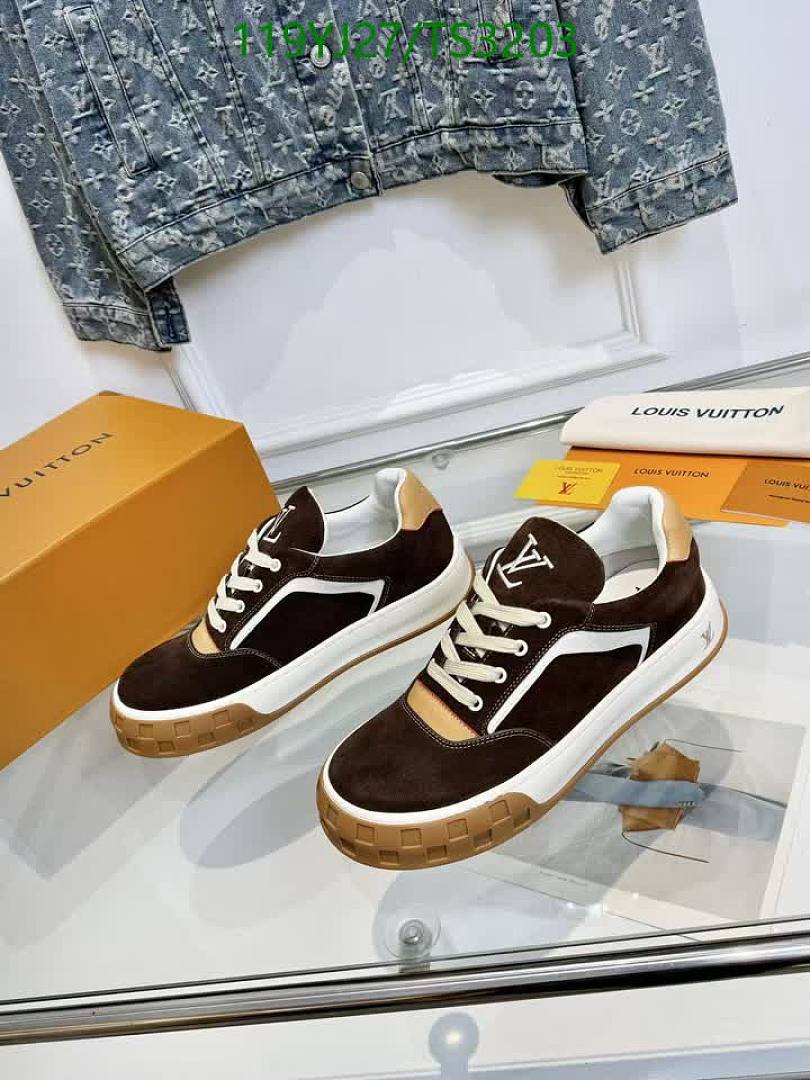 LV-Men shoes Code: TS3203 $: 119USD