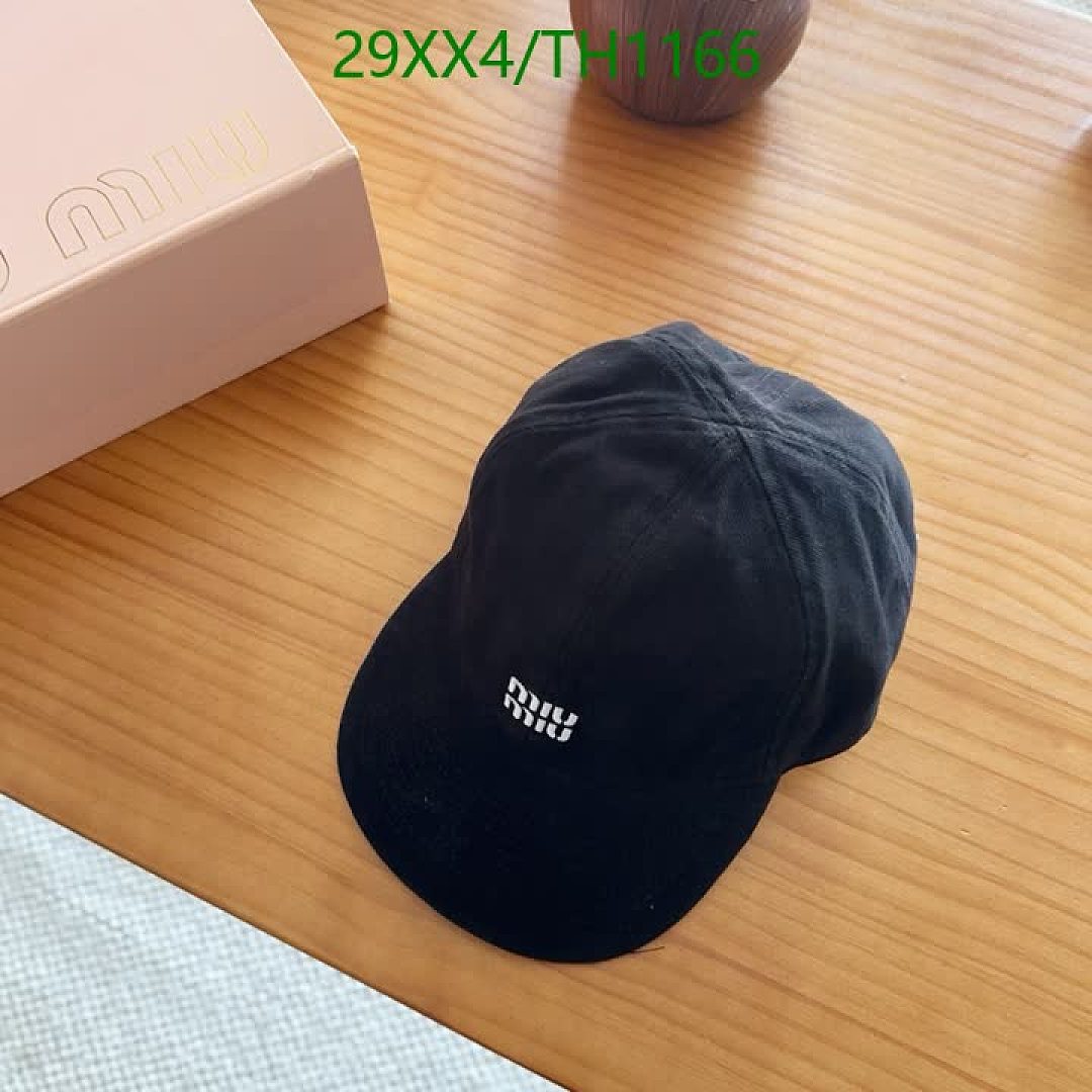 Miu Miu-Cap(Hat) Code: TH1166 $: 29USD