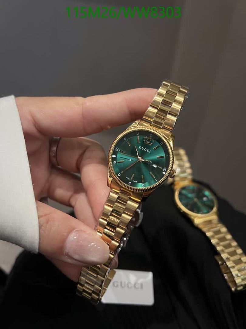 Gucci-Watch-4A Quality Code: WW8303 $: 115USD
