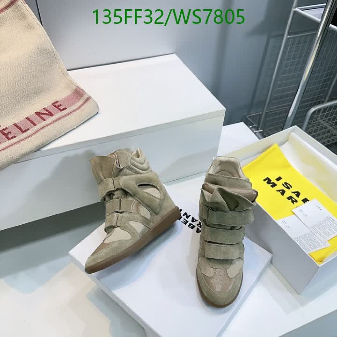 Isabel Marant-Women Shoes Code: WS7805 $: 135USD