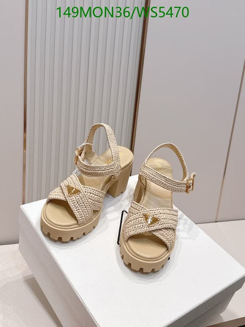 Prada-Women Shoes Code: WS5470 $: 149USD