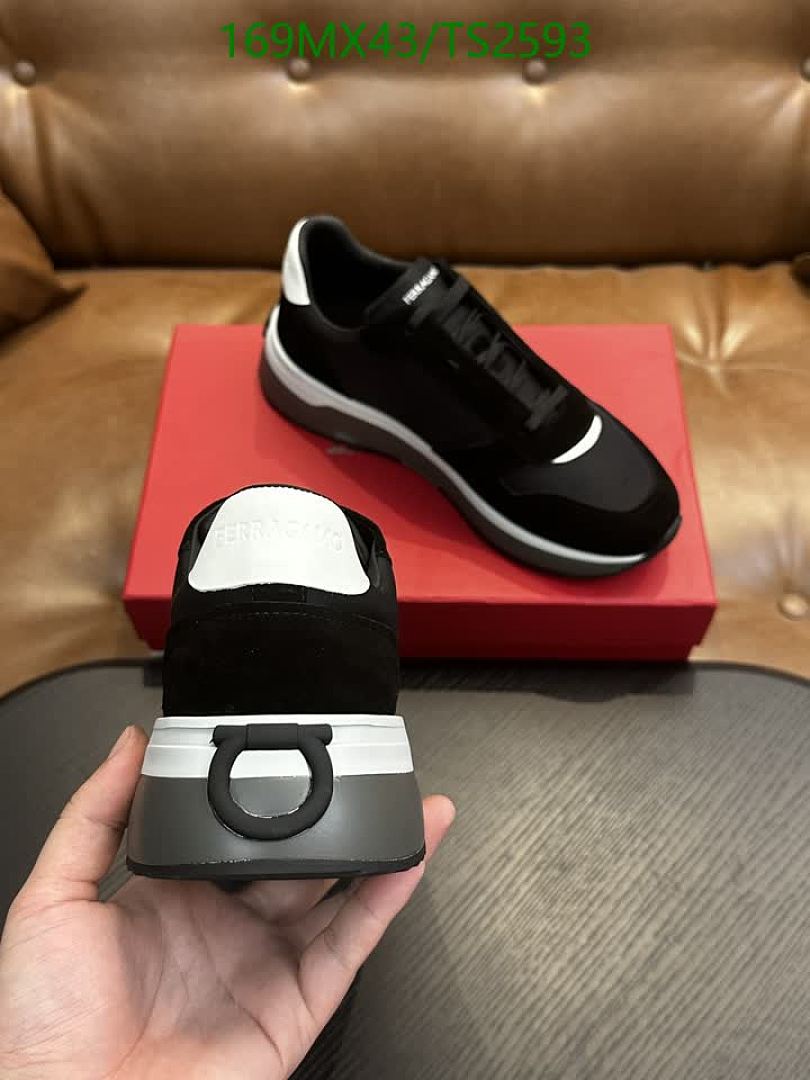 Ferragamo-Men shoes Code: TS2593 $: 169USD