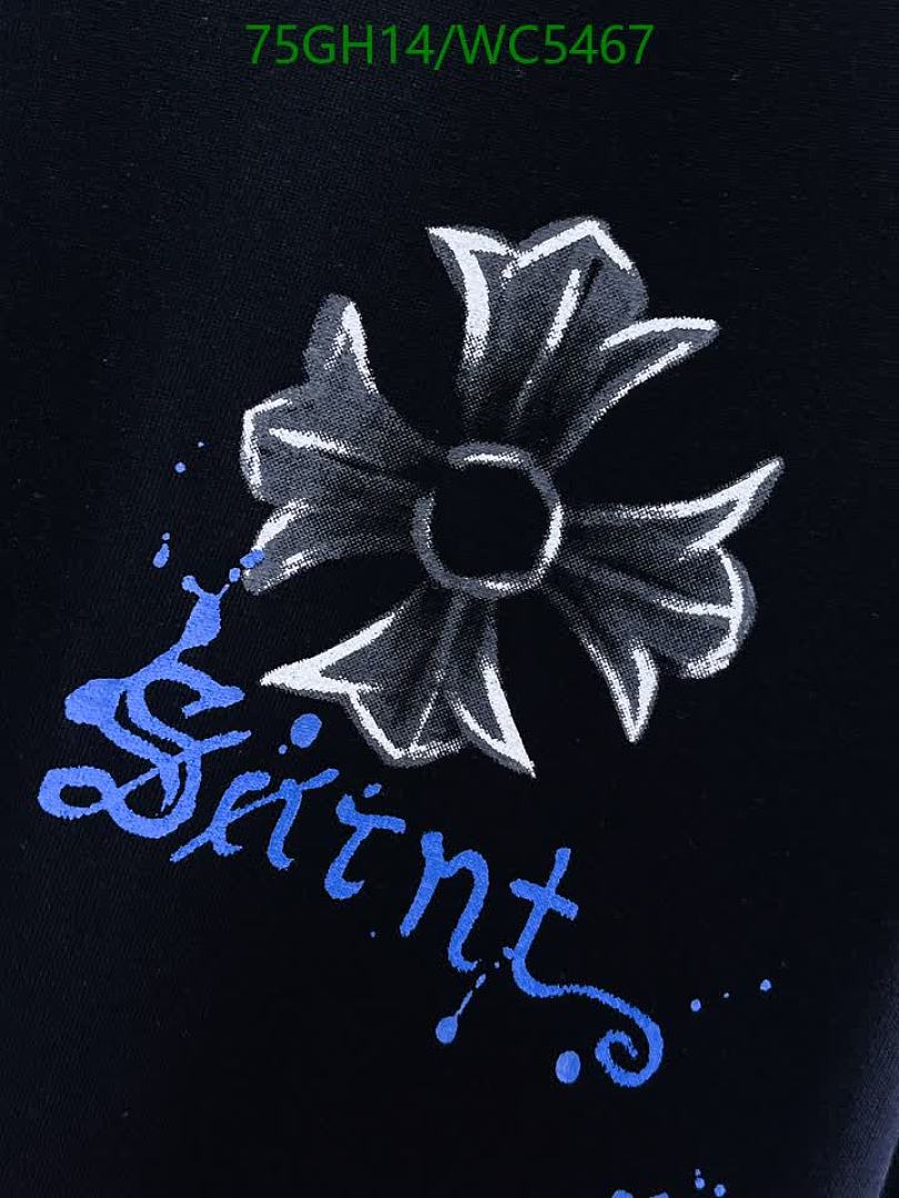 Chrome Hearts-Clothing Code: WC5467 $: 75USD