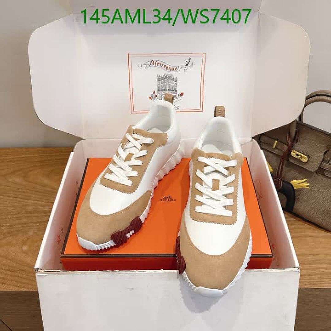 Hermes-Men shoes Code: WS7407 $: 145USD