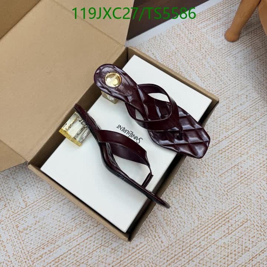 YSL-Women Shoes Code: TS5586 $: 119USD