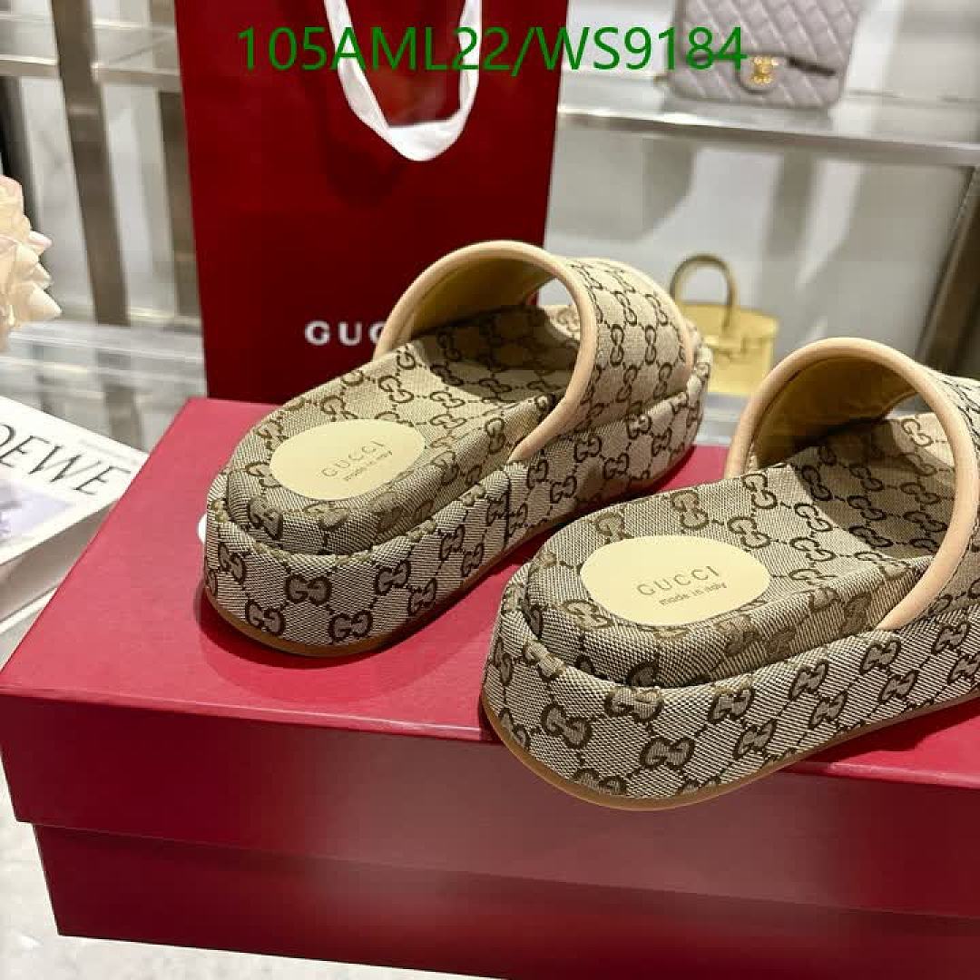 Gucci-Women Shoes Code: WS9184 $: 105USD