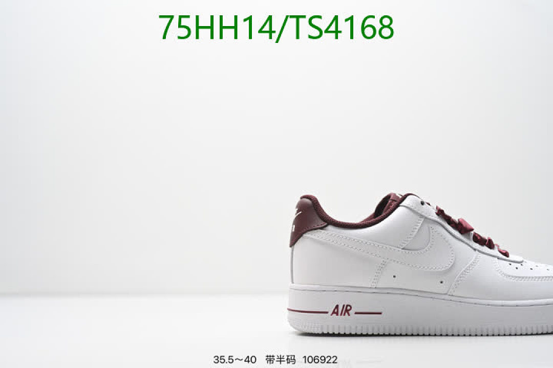 NIKE-Women Shoes Code: TS4168 $: 75USD