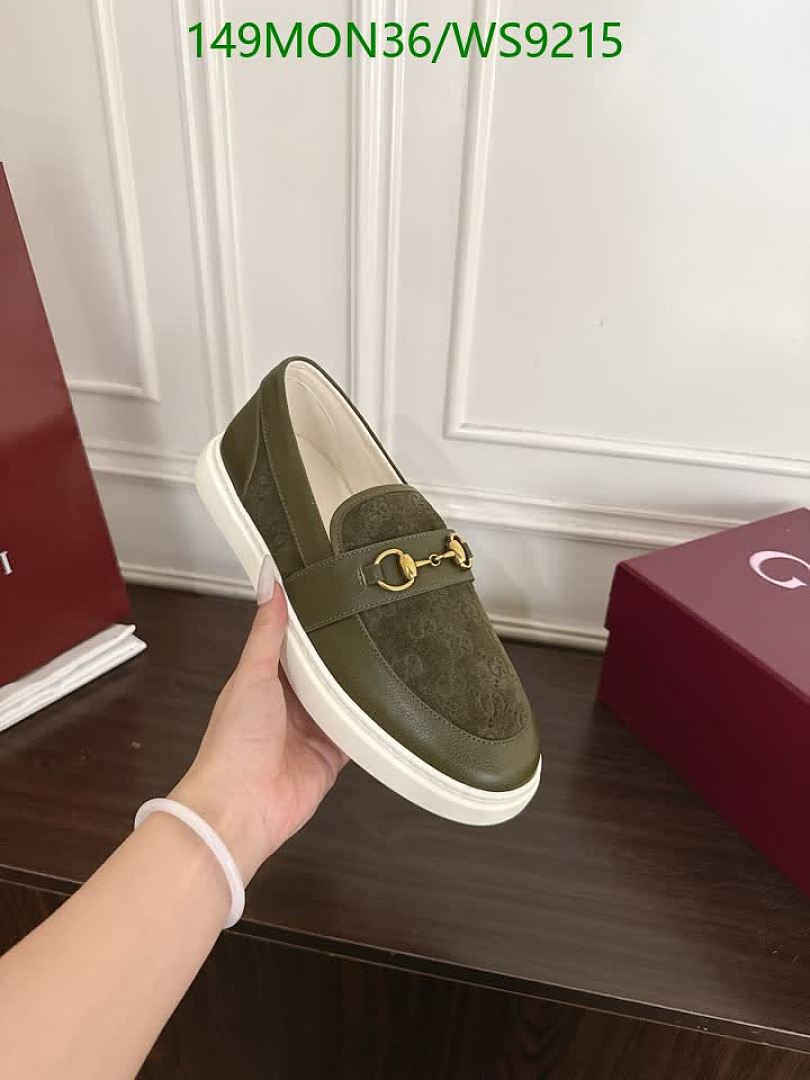 Gucci-Men shoes Code: WS9215 $: 149USD
