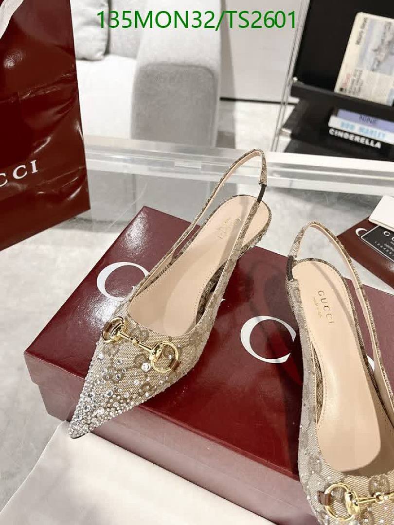 Gucci-Women Shoes Code: TS2601 $: 135USD