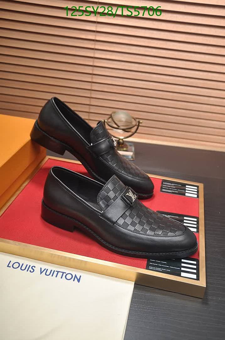 LV-Men shoes Code: TS5706 $: 125USD
