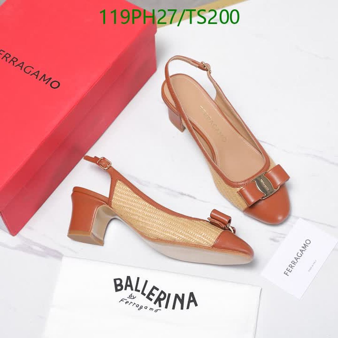 Ferragamo-Women Shoes Code: TS200 $: 119USD