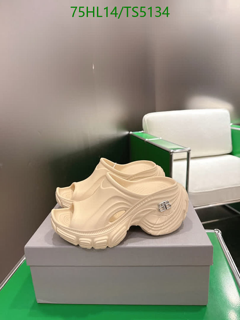 Balenciaga-Women Shoes Code: TS5134 $: 75USD