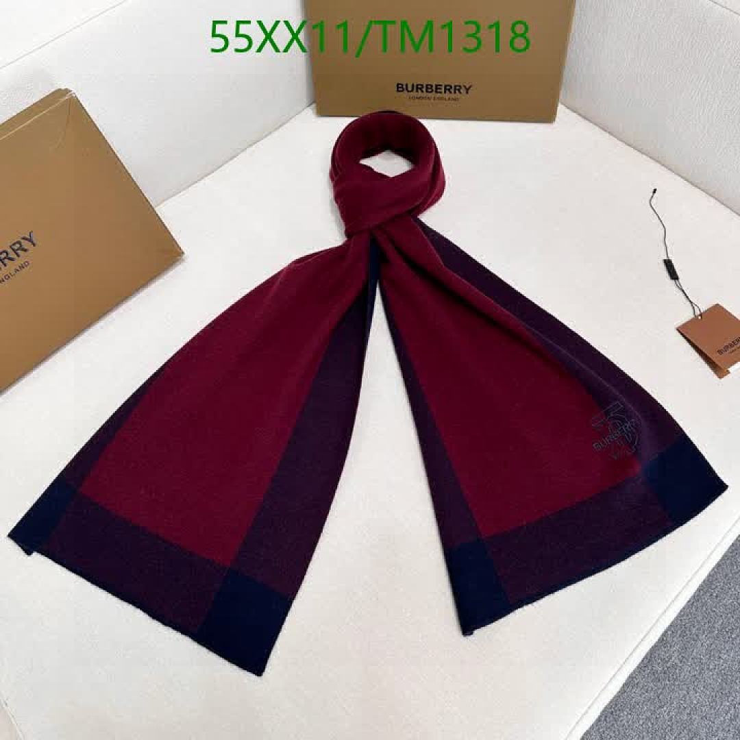 Burberry-Scarf Code: TM1318 $: 55USD