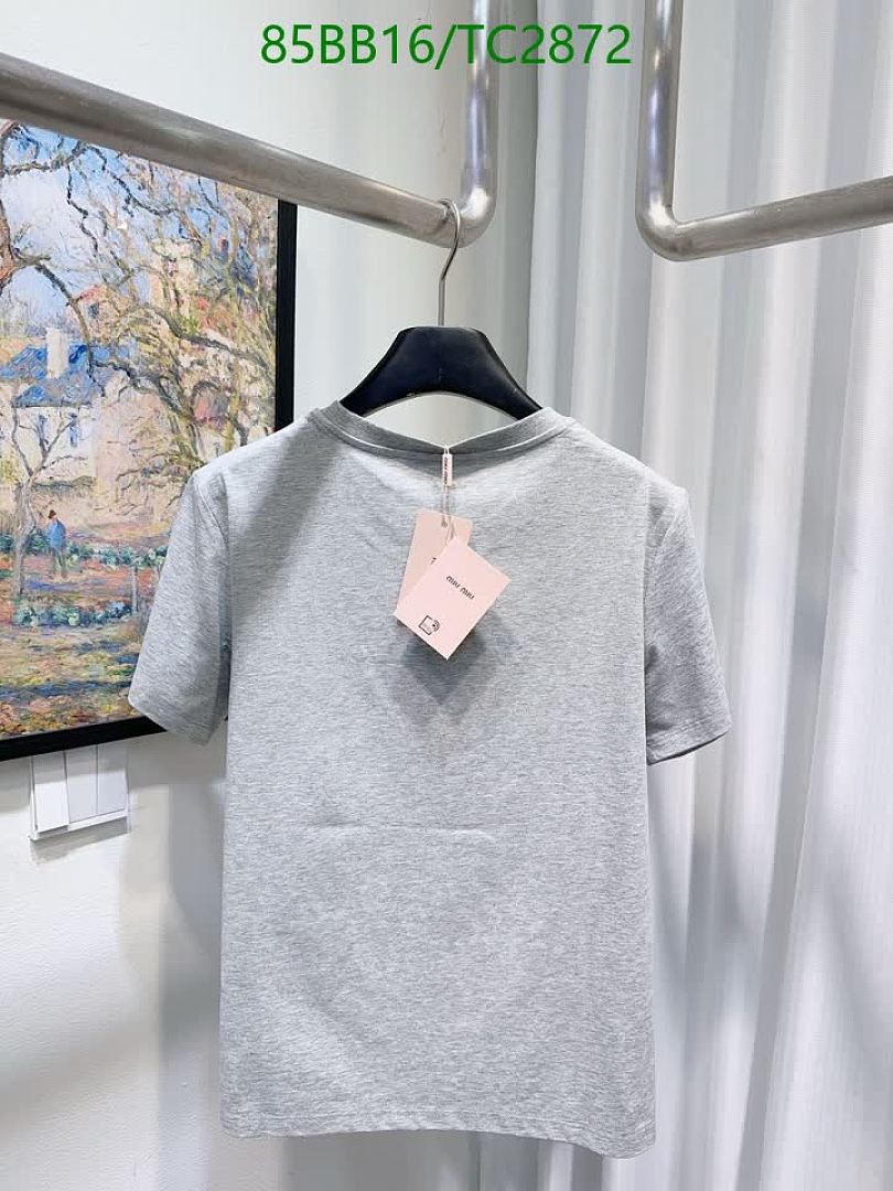Miu Miu-Clothing Code: TC2872 $: 85USD