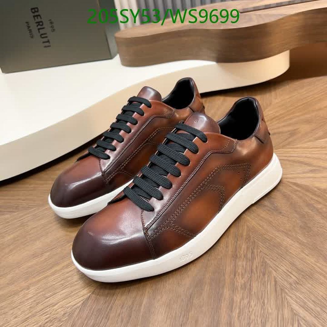 Berluti-Men shoes Code: WS9699 $: 205USD