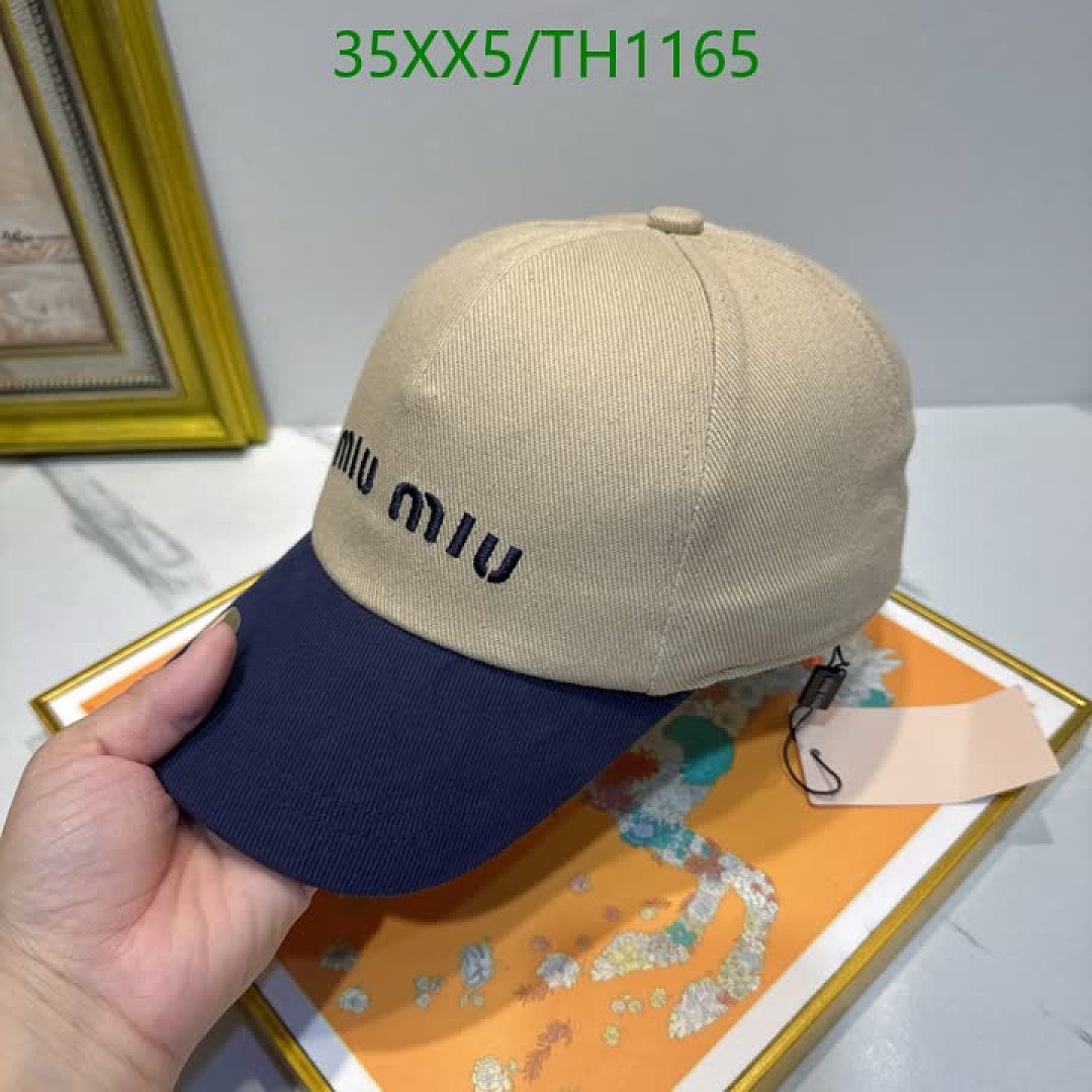 Miu Miu-Cap(Hat) Code: TH1165 $: 35USD
