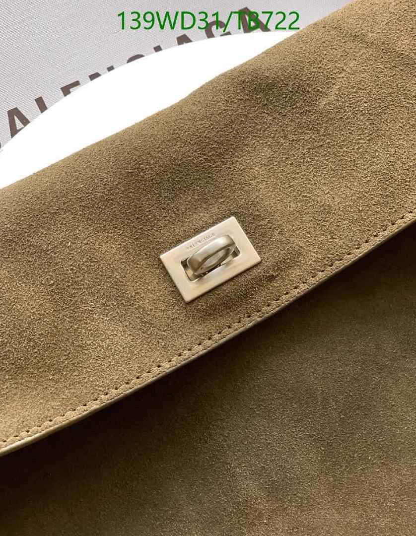 Balenciaga-Bag-4A Quality Code: TB722